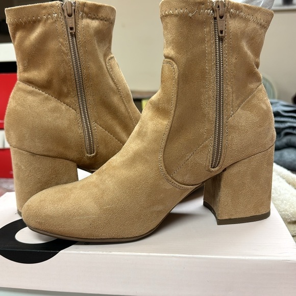 SO® Kepler Women's Dress Heel Booties. - Picture 4 of 8